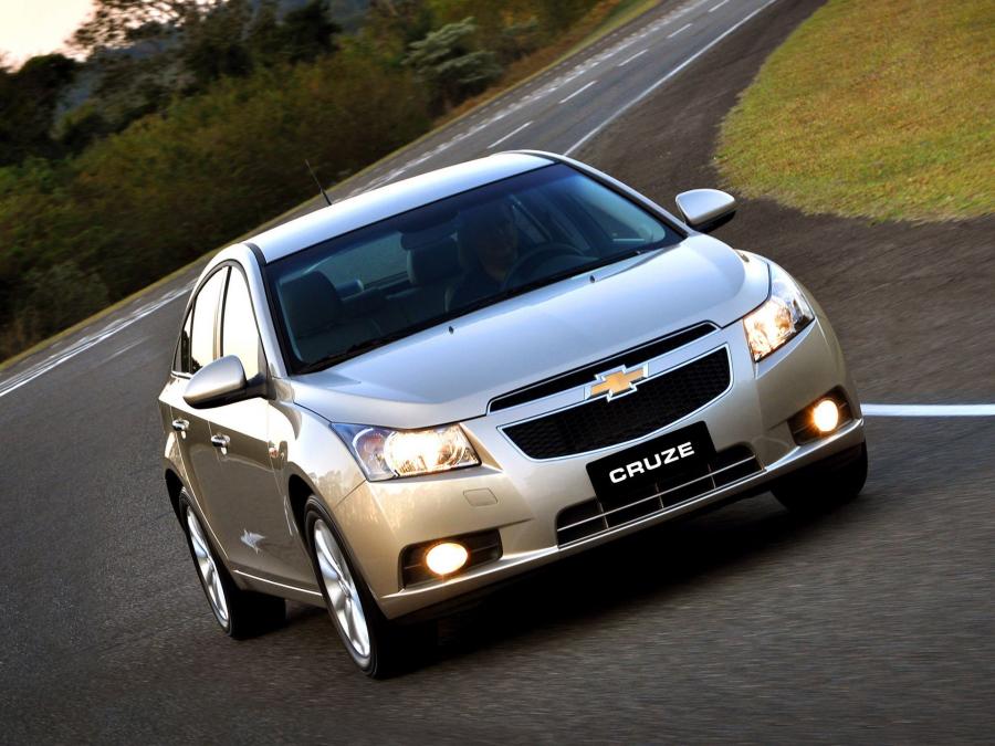 Chevrolet Cruze (BR) '2011